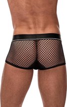 Mini Cock Ring Short - Black - L - Lingerie For Him - Thongs