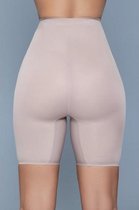 Think Thin Corrigerend Broekje - Beige - L/XL - Beige - Sexy Lingerie & Kleding - Lingerie Dames -  Dames Lingerie - Strings