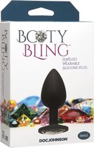 Booty Bling - Spade Small - Silver - Butt Plugs & Anal Dildos