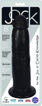 8 Inch Dong - Black - Realistic Dildos