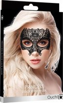 Princess Black Lace Mask - Black - Masks