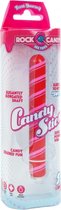 Candy Stick - Red - Funny Gifts & Sexy Gadgets - Classic Vibrators - Design Vibrators