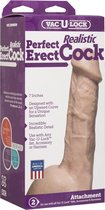 Perfect Erect Realistic Cock - Flesh - Realistic Dildos