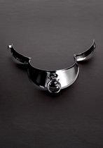 Locking Men's Collar with Ring (15") - Leash and Collars