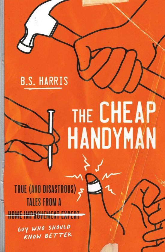 The Cheap Handyman - cover