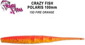Crazy Fish Polaris  - 10 cm - 15d - fire orange