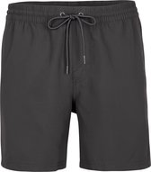 O'Neill heren zwembroek - Cali Shorts - antraciet grijs - Asphalt -  Maat: L