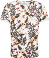 Key Largo shirt mt plants Gemengde Kleuren-S