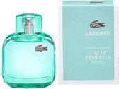 Lacoste Eau De L.12.12 Natural Eau De Toilette Spray 90 Ml For Women