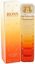 Hugo Boss Boss Orange Sunset Eau De Toilette Spray 75 Ml For Women