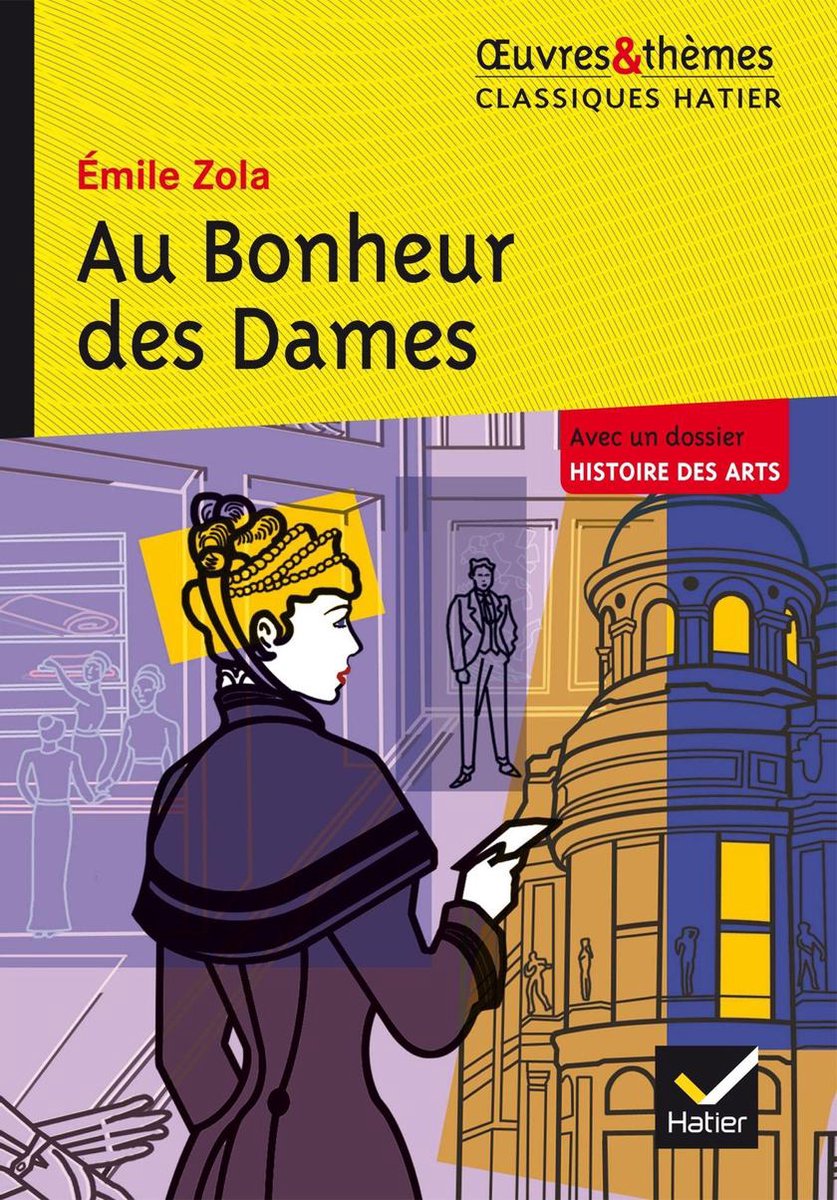 Au bonheur des Dames (ebook), Emile Zola | 9782218987083 | Livres | bol.com