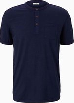 Tom Tailor Korte mouw T-shirt - 1026019 Blauw (Maat: L)