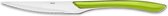 Amefa Eclat - Groen - Tafelmes - RVS - (Set van 12) en Yourkitchen E-kookboek