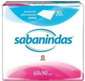 Sabanindas Extra Protect 60x60cm 20 Unidades