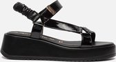 Tamaris Sandalen zwart - Maat 42