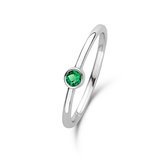 Violet Hamden Venus Dames Ring Zilver - Zilverkleurig - 18.50 mm / maat 58