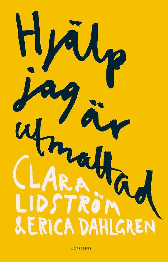Hjälp jag är utmattad - cover