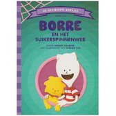 De Gestreepte Boekjes  -   Borre en het suikerspinnenweb