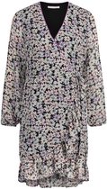 Freebird Dames Rosy Flower Jurk Lila maat L