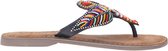Lazamani Slippers bruin - Maat 39