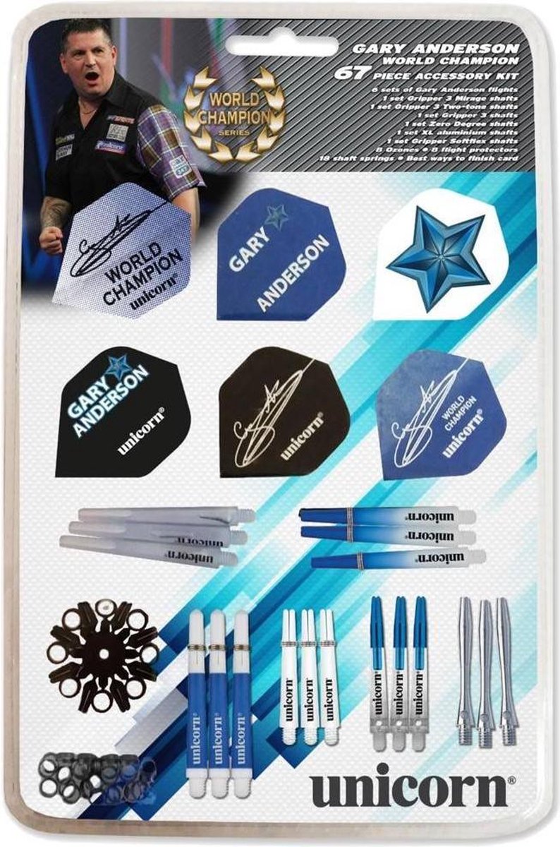 Unicorn Gary Anderson fankit - 64 delig