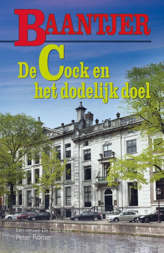 Baantjer 78 - De Cock en het dodelijk doel - cover