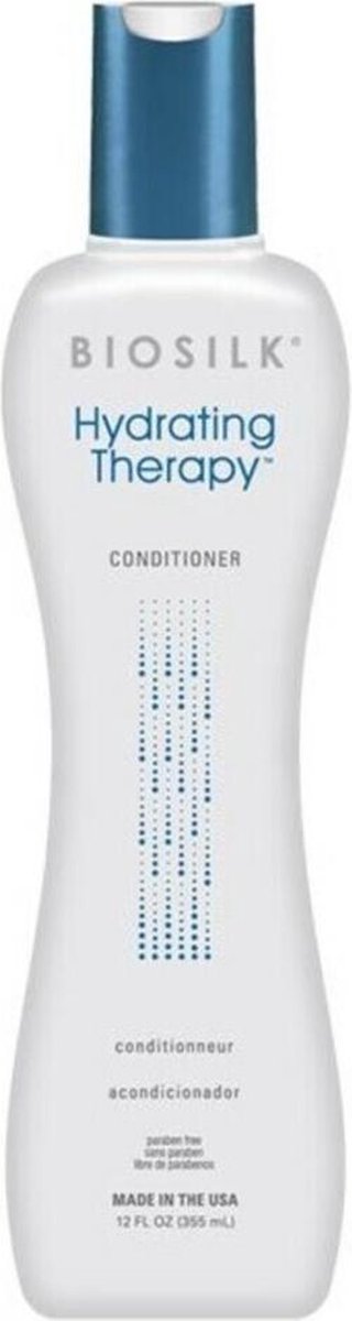 Biosilk Hydrating Therapy Conditioner-355 ml - Conditioner voor ieder haartype
