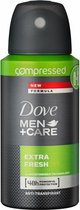 Dove Men Deodorant Spray Extra Fresh Compressed 75 ml