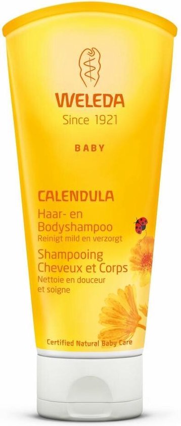 Weleda Calendula Babyshampoo & Douchecrème