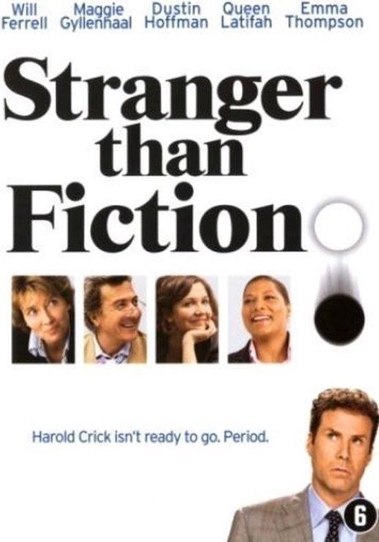 Cover van de film 'Stranger Than Fiction'