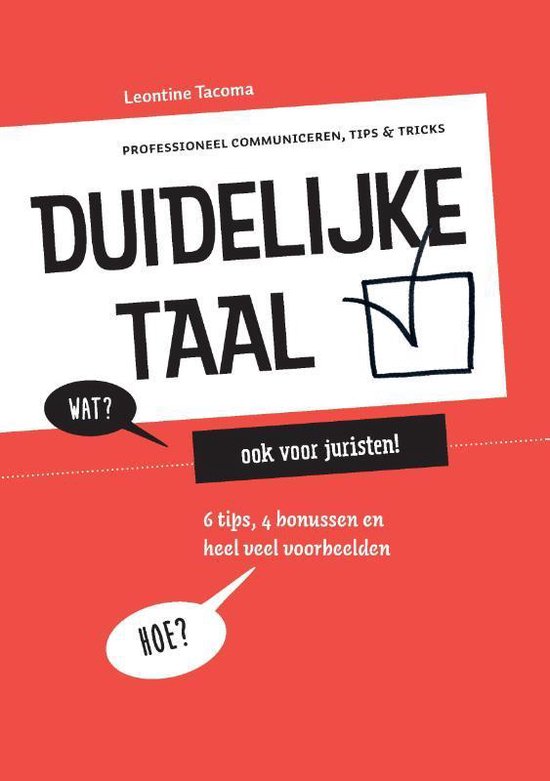 Professioneel communiceren, tips & tricks 2 - Duidelijke taal