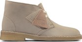 Clarks - Dames schoenen - Desert Boot. - D - off white suede - maat 7