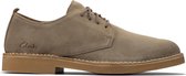Clarks - Heren schoenen - DesertLondon2 - G - olive suede - maat 7
