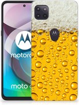 Telefoonhoesje Motorola Moto G 5G Silicone Back Cover Bier