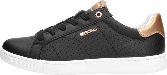 Björn Borg Dames Sneakers - Zwart - Maat 42 | bol.com