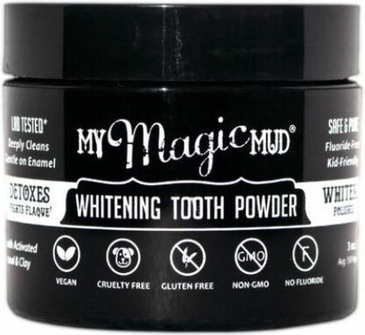 My Magic Mud Tandpoeder Whitening 30 gram