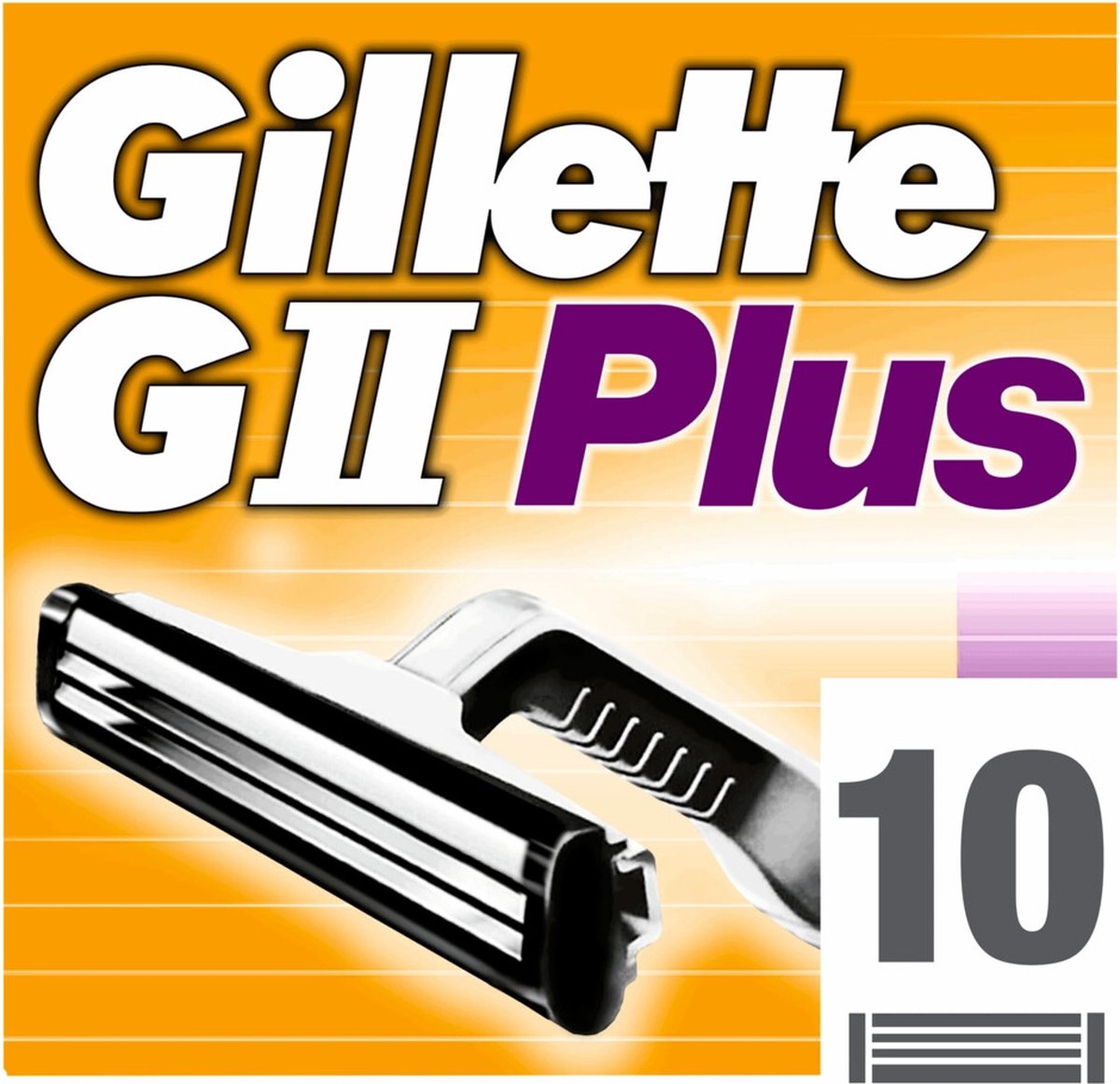 Gillette GII Plus Wegwerpscheermesjes Mannen - 10 stuks | bol.com