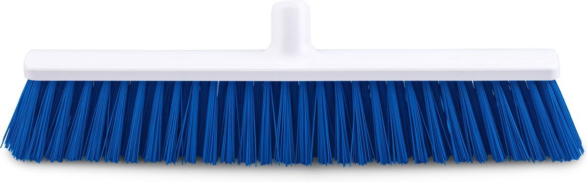Goedkoopste Rilsan Bezem - Harde haren - Straatbezem - Buitenbezem - HACCP - 50 cm - 9005B