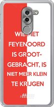 6F hoesje - geschikt voor Honor 6X -  Transparant TPU Case - Feyenoord - Grootgebracht #ffffff