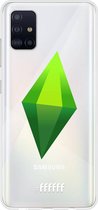 6F hoesje - geschikt voor Samsung Galaxy A51 -  Transparant TPU Case - The Sims #ffffff