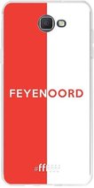 Samsung Galaxy J5 Prime (2017) Hoesje Transparant TPU Case - Feyenoord - met opdruk