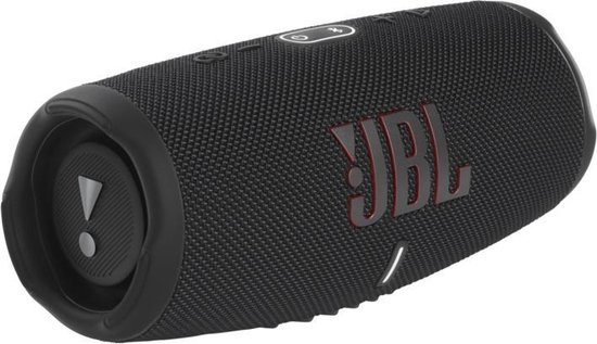 japon Geneigd zijn Publicatie JBL Charge 5 - Draagbare Bluetooth Speaker - Zwart | bol.com