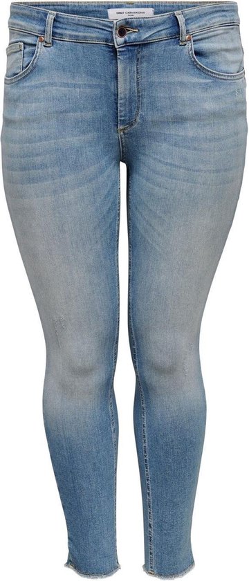 ONLY CARMAKOMA CARWILLY REG SK ANK DNM REA1467 NOOS Dames Jeans - Maat 42 X L32