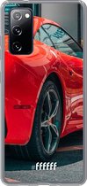 6F hoesje - geschikt voor Samsung Galaxy S20 FE - Transparant TPU Case - Ferrari #ffffff