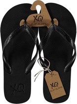 Xq Footwear Teenslipper Heren Polyester Zwart Maat 41