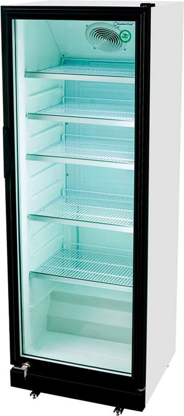 halen Geologie maatschappij Drank koelkast met glazen deur, GCGD360 met convectiekoeling | bol.com
