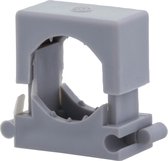 Q-Link drukzadel – installatiebuis – blokmodel – 12–20 mm – grijs – 10 stuks