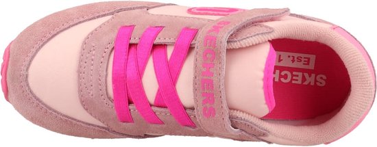 Skechers Retro sneakers roze - Maat 28 - Skechers