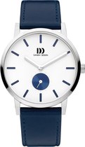 Danish Design IQ22Q1219 horloge heren - blauw - edelstaal