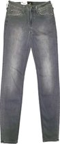 Lee scarlett grijze skinny jeans - valt kleiner - Maat W26-L33